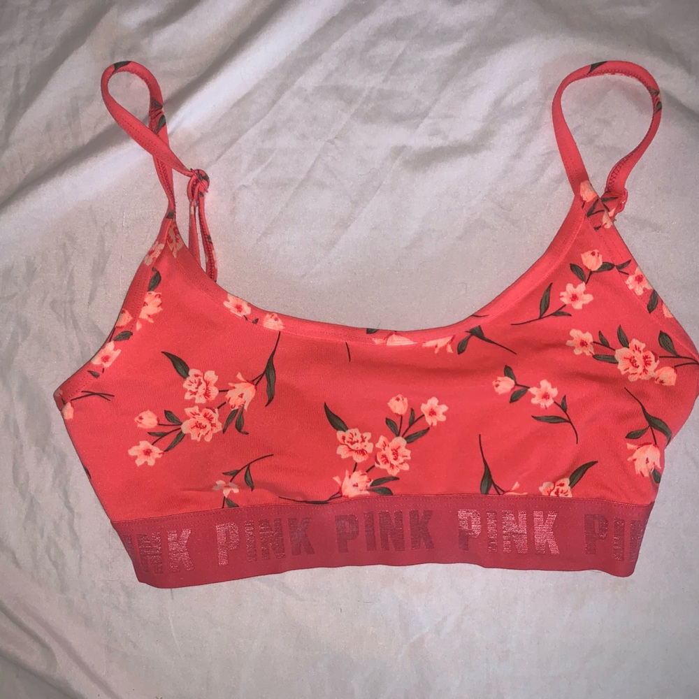 PINK sports bra